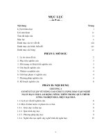 Nâng cao chất lượng đào tạo nghề ngắn hạn cho lao động nông thôn tỉnh bình dương