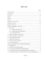 Tái cấu trúc lưới phân phối có xét đến độ tin cậy cung cấp điện