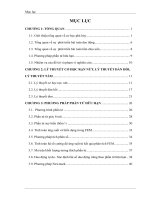 Phân tích trạng thái giới hạn của tấm phẳng có vết nứt bằng phương pháp phần tử hữu hạn