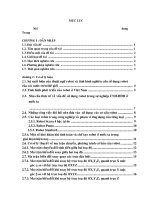 Thiết kế, chế tạo mô hình tay máy gắp sản phẩm