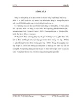 Điều khiển động cơ không đồng bộ 3 pha bằng phương pháp FOC trên cơ sở DSP TMS320F2812