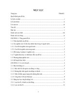 Nghiên cứu tính kinh tế nhiên liệu xe khách giường nằm được chế tạo và vận hành ở việt nam