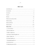 Đề xuất giải pháp nâng cao chất lượng công tác hướng nghiệp cho học sinh truờng THPT phước long quận 9, TP