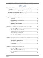Giải pháp tính toán tổn thất công suất và tổn thất điện năng trong mạng điện phân phối