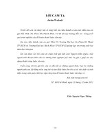 Tái cấu trúc lưới điện phân phối để giảm tổn thất công suất và cân bằng tải