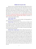 Dạy học theo hướng tích cực hóa người học môn tin học lớp 9 tại trường THCS tam đông 1 huyện hóc môn, tp hồ chí minh