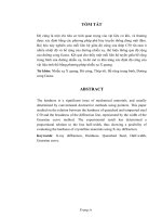 Nghiên cứu và xác định đo độ cứng của thép cacbon nhiệt luyện bằng phương pháp nhiễu xạ tia x