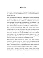 Kết hợp mã LDPC với tách sóng SIC để nâng cao chất lượng hệ thống MIMO   OFDM