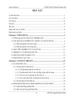 Sa thải phụ tải tối ưu với sự hỗ trợ của bộ điều khiển phát động trong hệ thống điện