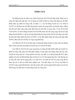 Ổn định điện áp dùng SVC trong hệ thống điện