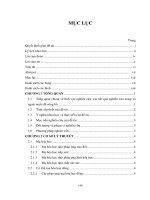 Nghiên cứu phương pháp mạ hóa kim loại lên nền nhựa