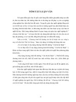 Xây dựng chương trình bồi dưỡng cán bộ kỹ thuật cho các công ty may trên địa bàn tỉnh an giang