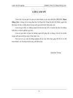 Sử dụng kỹ thuật diffserv   MPLS để đánh giá chất lượng dịch vụ IPTV