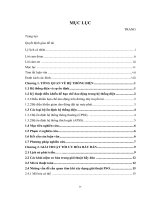 Ứng dụng giải thuật PSO để xác định thông số tối ưu cho bộ PSS