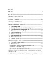 Điều khiển hệ tay máy và robot di động bám theo quỹ đạo luận văn thạc sĩ ngành kỹ thuật điện tử