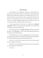 Giáo dục kỹ năng sống cho học sinh tại các trường trung học phổ thông thuộc quận bình thạnh, thành phố hồ chí minh