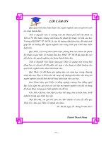 Biên soạn bộ câu hỏi trắc nghiệm khách quan môn dung sai kỹ thuật đo cho hệ trung cấp nghề tại trường cao đẳng nghề bạc liêu