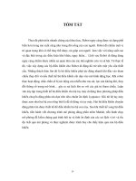 Điều khiển hệ tay máy di động dùng bộ điều khiển trượt