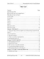 Phương pháp đặc tính tần số trong hệ thống đo  luận văn thạc sĩ ngành kỹ thuật điện