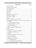 Khảo sát và đánh giá thiết bị làm sạch kim phun trực tiếp trên động cơ đốt trong