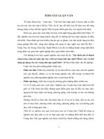 Xác định yếu tố thành công trong công tác giáo dục học sinh tại trung tâm dạy nghề phước lộc và khả năng áp dụng cho các trung tâm dạy nghề khác