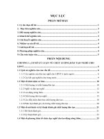 Đề xuất giải pháp nâng cao chất lượng đào tạo nghề cho lao động nông thôn tỉnh bạc liêu