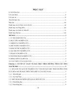 Dạy học theo hướng tích cực hóa người học môn kinh tế gia đình lớp 6 tại các trường trung học cơ sở trên địa bàn thành phố đà lạt