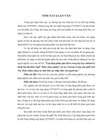 Ứng dụng phim giáo khoa trong dạy học môđun kỹ thuật lắp đặt điện nghề điện công nghiệp tại các trường trung cấp nghề tỉnh tây ninh, nhằm nâng cao tính tích cực nhận thức của người học