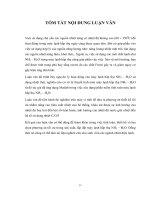 Ứng dụng matlab trong việc xây dựng phần mềm tính toán máy lạnh hấp thụ sử dụng nhiệt thải