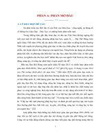 Vận dụng phương pháp dạy học tình huống vào giảng dạy môn công nghệ 11 tại các trường trung học thổ thông thuộc huyện mỹ tú   tỉnh sóc trăng