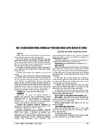 MỘT số BỆNH NHIỄM TRÙNG THƯỜNG gặp TRÊN BỆNH NHÂN LUPUS BAN đỏ hệ THỐNG