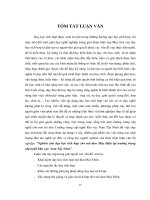 Nghiên cứu dạy học tích hợp cho mô đun máy điện tại trường trung cấp nghề khu vực phía nam tây ninh