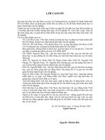 Cơ sở lý thuyết và đánh giá về tiêu chuẩn , thiết bị kiểm định an toàn kỹ thuật ô tô ở nước ta hiện nay