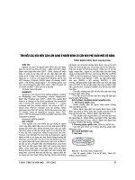 TÌM HIỂU các dấu HIỆU cận lâm SÀNG ở NGƯỜI BỆNH có cơn HEN PHẾ QUẢN mức độ NẶNG