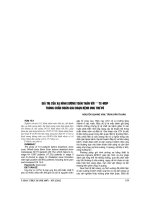 GIÁ TRỊ của xạ HÌNH XƯƠNG TOÀN THÂN với 99mTC MDP TRONG CHẨN đoán GIAI đoạn BỆNH UNG THƯ vú