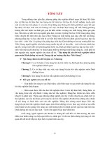 Xây dựng bộ câu hỏi trắc nghiệm khách quan môn dinh dưỡng trẻ em hệ trung cấp tại trường đại học tiền giang