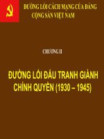 bài giảng chương 2 đảng cộng sản Việt Nam