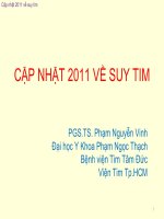 Những tiến bộ mới trong điều trị suy tim