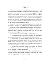 Xây dựng bộ câu hỏi trắc nghiệm khách quan môn vật lý 9