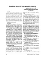 NGHIÊN cứu mối LIÊN QUAN GIỮA béo PHÌ với TĂNG HUYẾT áp KHÁNG TRỊ