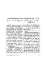 NGHIÊN cứu BIẾN đổi HÌNH THÁI, CHỨC NĂNG THẤT PHẢI và mối LIÊN hệ GIỮA CHỨC NĂNG tâm RƯƠNG của HAI THẤT ở BỆNH NHÂN TĂNG HUYẾT áp BẰNG SIÊU âm DOPPLER XUNG mô