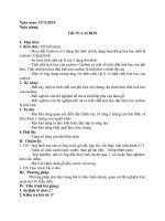 gióa án hóa 9 tiết 35 cacbon