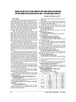 NGHIÊN cứu một số yếu tố ẢNH HƯỞNG tới HOẠT ĐỘNG CHĂM sóc NGƯỜI BỆNH của điều DƯỠNG VIÊN tại BỆNH VIỆN VIỆT NAM – THỤY điển UÔNG bí năm 2011