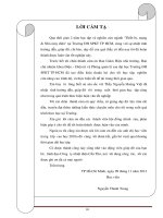 Khảo sát máy phát điện 330 MW làm mát bằng hydro, mô phỏng bằng phần mềm matlab các chế độ vận hành của nó