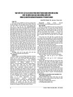 THAY đổi TEST lảy DA và KÍCH THÍCH mũi ở BỆNH NHÂN VIÊM mũi dị ỨNG điều TRỊ MIỄN DỊCH đặc HIỆU ĐƯỜNG dưới lưỡi BẰNG dị NGUYÊN DERMATOPHAGOIDES PTERONYSSINUS