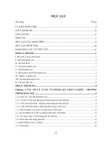 Đánh giá chất lượng chương trình đào tạo chuyên ngành sư phạm kỹ thuật công   nông nghiệp tại trường đại học nông lâm thành phố hồ chí minh