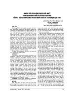 NGHIÊN cứu sự đa HÌNH PROTEIN bền NHIỆT TRONG DỊCH MÀNG PHỔI và GIỚI hạn PHÁT HIỆN của xét NGHIỆM ĐỊNH LƯỢNG PROTEIN NHẰM THAY THẾ xét NGHIỆM ĐỊNH TÍNH