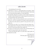 Tổ chức dạy học theo dự án môn nghề tin học văn phòng tại trung tâm giáo dục thường xuyên   hướng nghiệp huyện gò công đông tỉnh tiền giang