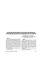 LIÊN QUAN NỒNG độ BRAIN NATRIURETIC PEPTIDE với một số đặc điểm HÌNH THÁI và HUYẾT ĐỘNG TRÊN SIÊU âm DOPPLER TIM ở BỆNH NHÂN đợt cấp SUY TIM mạn TÍNH