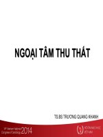 NGHIÊN CỨU Y ngoại tâm thu thất